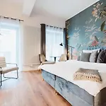 City-studio Im Innenhof Mit Boxspring-bett Und Community-raum Apartman Münster