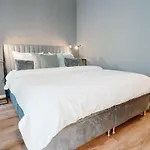 City-studio Im Innenhof Mit Boxspring-bett Und Community-raum Münster