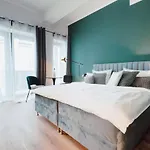 City-studio Im Innenhof Mit Boxspring-bett Und Community-raum Apartman Münster