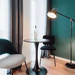 Apartman City-studio Im Innenhof Mit Boxspring-bett Und Community-raum Münster
