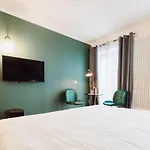 City-studio Im Innenhof Mit Boxspring-bett Und Community-raum Münster