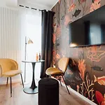 City-studio Im Innenhof Mit Boxspring-bett Und Community-raum Apartman Münster