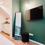 City-studio Im Innenhof Mit Boxspring-bett Und Community-raum * Münster