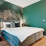 City-studio Im Innenhof Mit Boxspring-bett Und Community-raum * Münster
