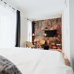City-studio Im Innenhof Mit Boxspring-bett Und Community-raum Apartman Münster