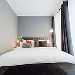 Apartman City-studio Im Innenhof Mit Boxspring-bett Und Community-raum Münster