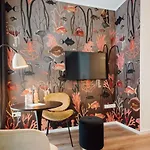 Apartman City-studio Im Innenhof Mit Boxspring-bett Und Community-raum