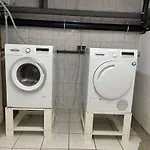 City-studio Im Innenhof Mit Boxspring-bett Und Community-raum Apartman Münster