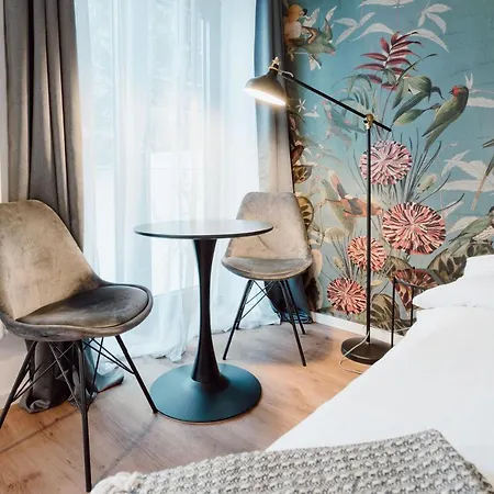 City-studio Im Innenhof Mit Boxspring-bett Und Community-raum Lejlighed *