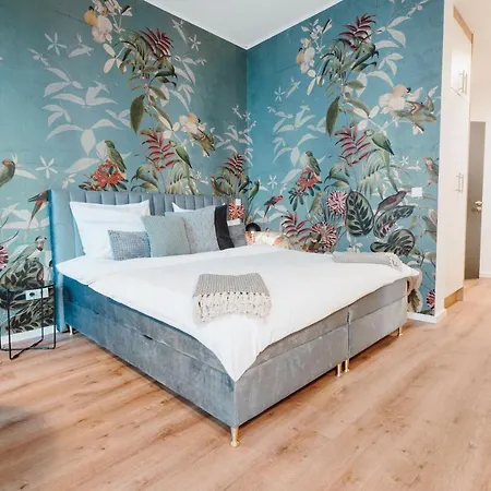 Lejlighed City-studio Im Innenhof Mit Boxspring-bett Und Community-raum Münster