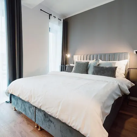 City-studio Im Innenhof Mit Boxspring-bett Und Community-raum * Мюнстер