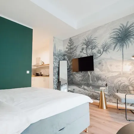 Lejlighed City-studio Im Innenhof Mit Boxspring-bett Und Community-raum *