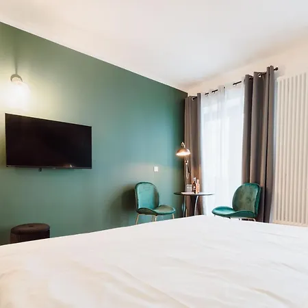 City-studio Im Innenhof Mit Boxspring-bett Und Community-raum Мюнстер