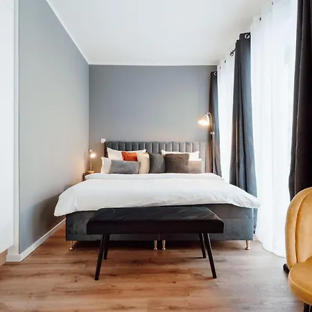 City-studio Im Innenhof Mit Boxspring-bett Und Community-raum Lejlighed *