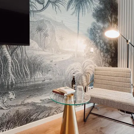 Διαμέρισμα City-studio Im Innenhof Mit Boxspring-bett Und Community-raum