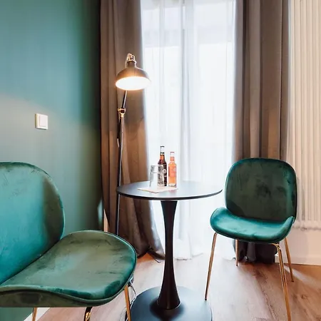 Διαμέρισμα City-studio Im Innenhof Mit Boxspring-bett Und Community-raum Μούνστερ