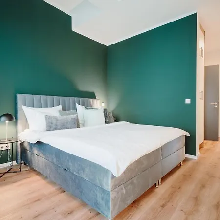 City-studio Im Innenhof Mit Boxspring-bett Und Community-raum Διαμέρισμα