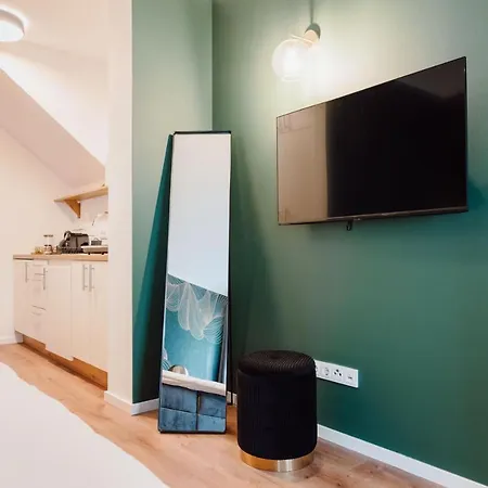 City-studio Im Innenhof Mit Boxspring-bett Und Community-raum * Μούνστερ