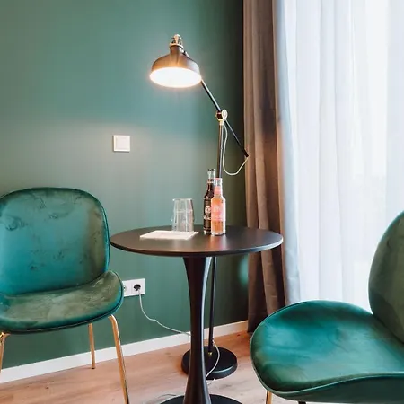 Апартаменты City-studio Im Innenhof Mit Boxspring-bett Und Community-raum *