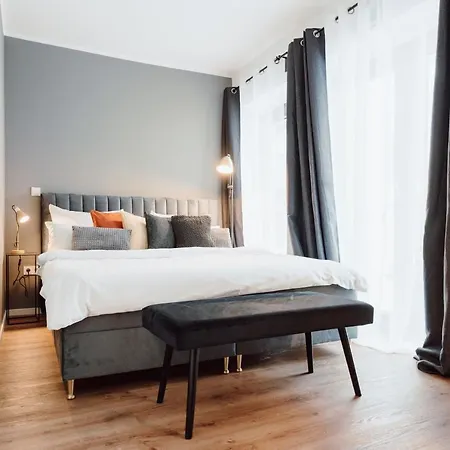 City-studio Im Innenhof Mit Boxspring-bett Und Community-raum Münster