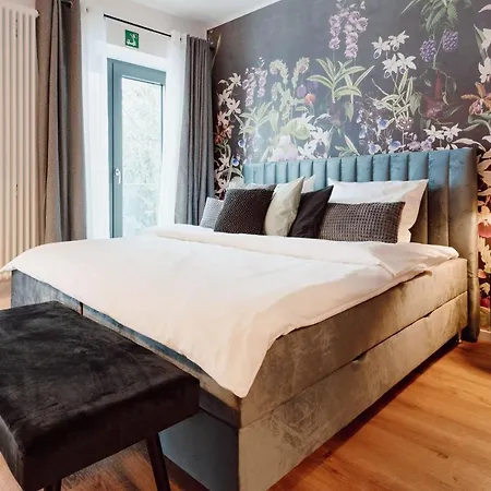 City-studio Im Innenhof Mit Boxspring-bett Und Community-raum * Μούνστερ