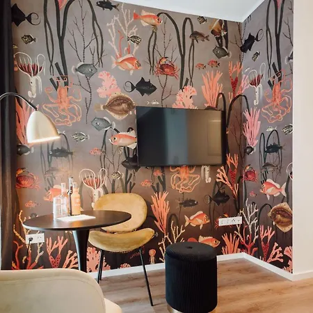 Lejlighed City-studio Im Innenhof Mit Boxspring-bett Und Community-raum