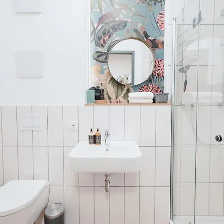 City-studio Im Innenhof Mit Boxspring-bett Und Community-raum * Μούνστερ