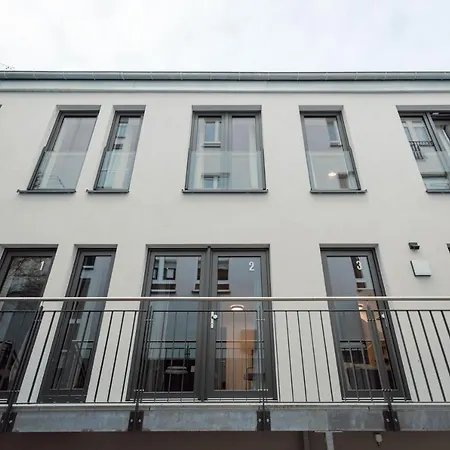 City-studio Im Innenhof Mit Boxspring-bett Und Community-raum * Мюнстер
