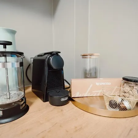 Lejlighed City-studio Im Innenhof Mit Boxspring-bett Und Community-raum