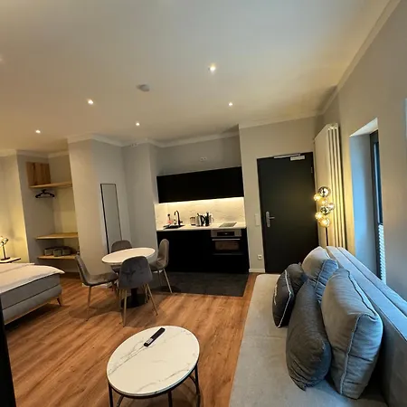 City-studio Im Innenhof Mit Boxspring-bett Und Community-raum * Мюнстер