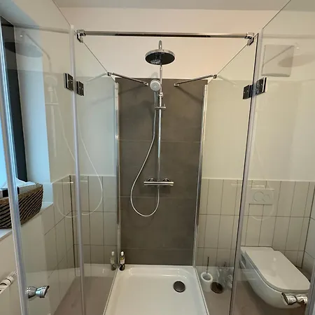 Апартаменты City-studio Im Innenhof Mit Boxspring-bett Und Community-raum Мюнстер