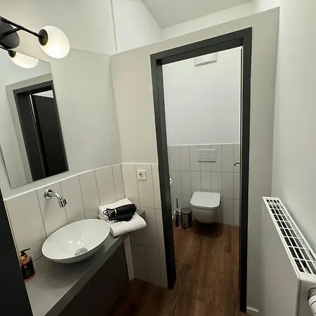 City-studio Im Innenhof Mit Boxspring-bett Und Community-raum Апартаменты Мюнстер