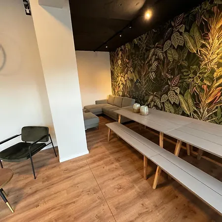 City-studio Im Innenhof Mit Boxspring-bett Und Community-raum Апартаменты Мюнстер