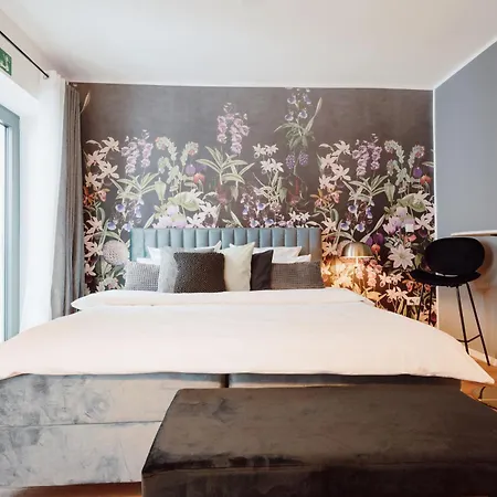 Апартаменты City-studio Im Innenhof Mit Boxspring-bett Und Community-raum