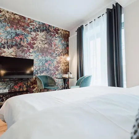 City-studio Im Innenhof Mit Boxspring-bett Und Community-raum Апартаменты Мюнстер