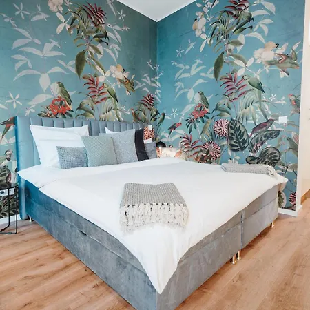 City-studio Im Innenhof Mit Boxspring-bett Und Community-raum * Мюнстер