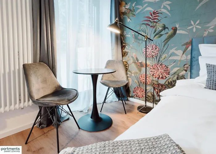 City-studio Im Innenhof Mit Boxspring-bett Und Community-raum Apartment *