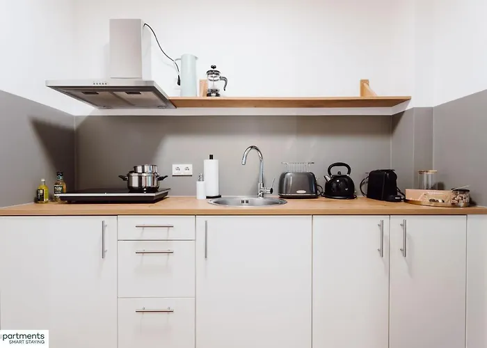 City-studio Im Innenhof Mit Boxspring-bett Und Community-raum Apartment Munster (North Rhine-Westphalia)