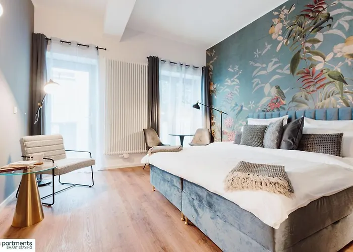 City-studio Im Innenhof Mit Boxspring-bett Und Community-raum Apartment Munster (North Rhine-Westphalia)