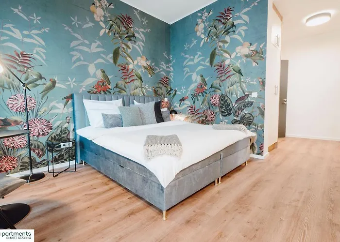 Appartement City-studio Im Innenhof Mit Boxspring-bett Und Community-raum Munster (North Rhine-Westphalia)