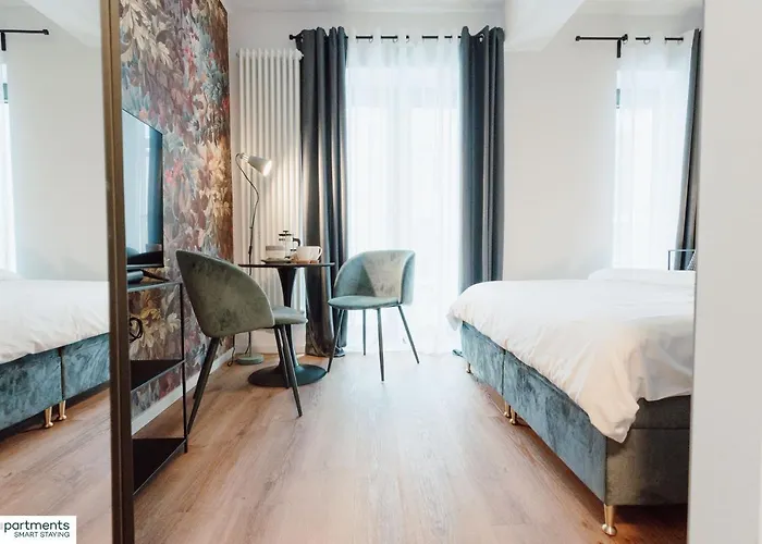 City-studio Im Innenhof Mit Boxspring-bett Und Community-raum *