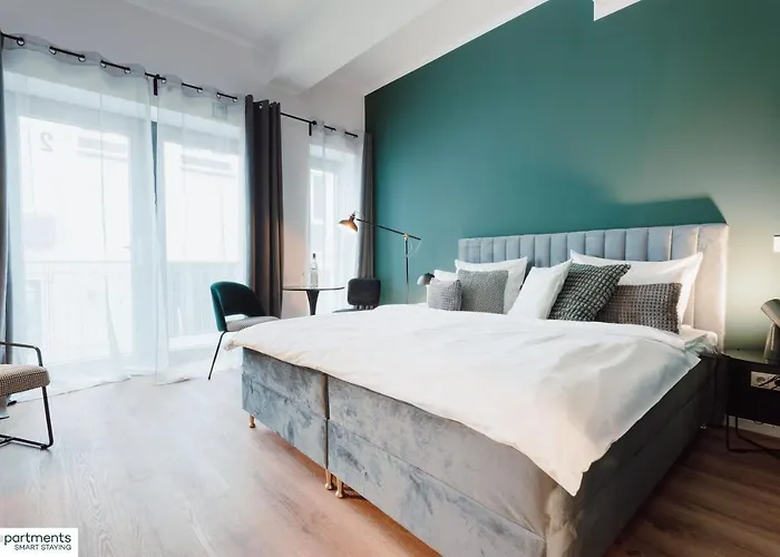 City-studio Im Innenhof Mit Boxspring-bett Und Community-raum Apartment Munster (North Rhine-Westphalia)