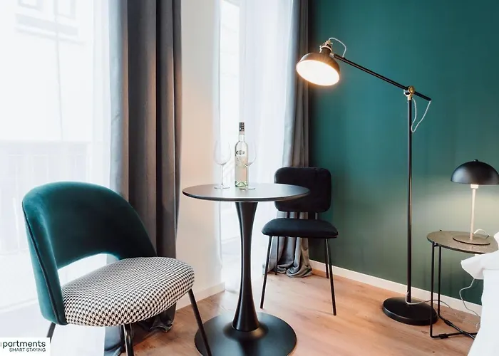 Apartment City-studio Im Innenhof Mit Boxspring-bett Und Community-raum Munster (North Rhine-Westphalia)