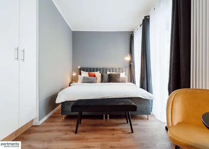 City-studio Im Innenhof Mit Boxspring-bett Und Community-raum Apartment *