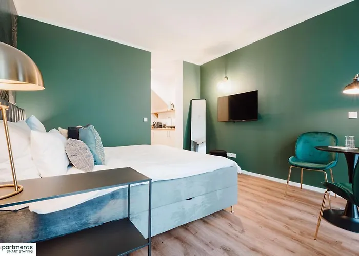 City-studio Im Innenhof Mit Boxspring-bett Und Community-raum Munster (North Rhine-Westphalia)