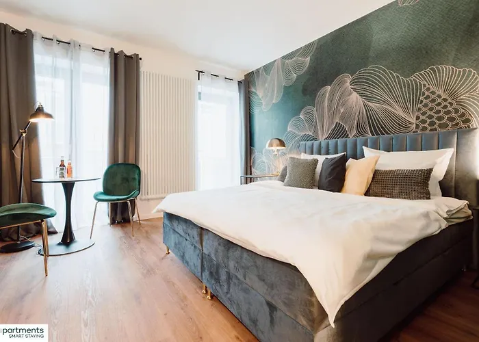 City-studio Im Innenhof Mit Boxspring-bett Und Community-raum Appartement *