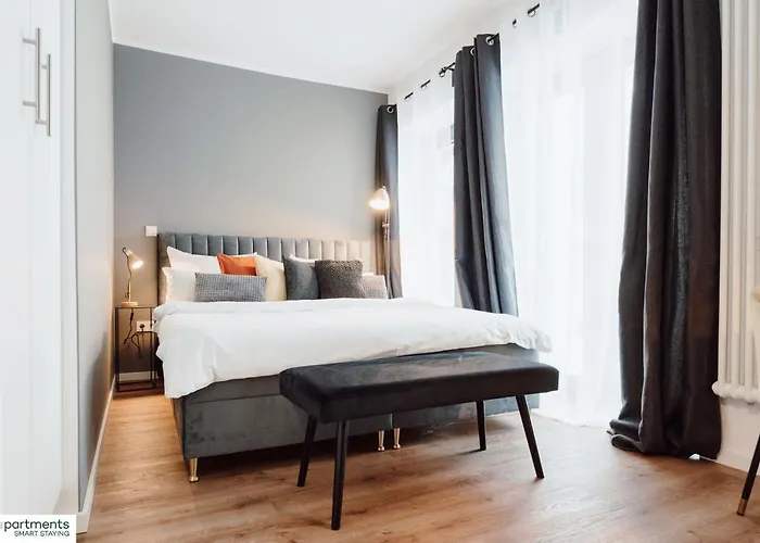 City-studio Im Innenhof Mit Boxspring-bett Und Community-raum Munster (North Rhine-Westphalia)