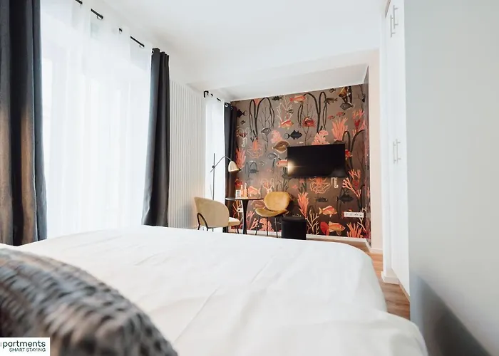 City-studio Im Innenhof Mit Boxspring-bett Und Community-raum Appartement Munster (North Rhine-Westphalia)