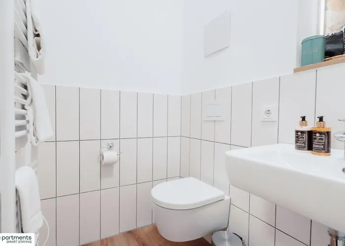 Appartement City-studio Im Innenhof Mit Boxspring-bett Und Community-raum