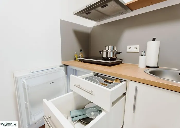 City-studio Im Innenhof Mit Boxspring-bett Und Community-raum * Munster (North Rhine-Westphalia)